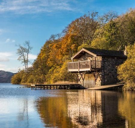 Duke Of Portland Boathouse On The Shore Of Lake Ullswater Ideal For A Romantic Break Пулі-Бридж Екстер'єр фото