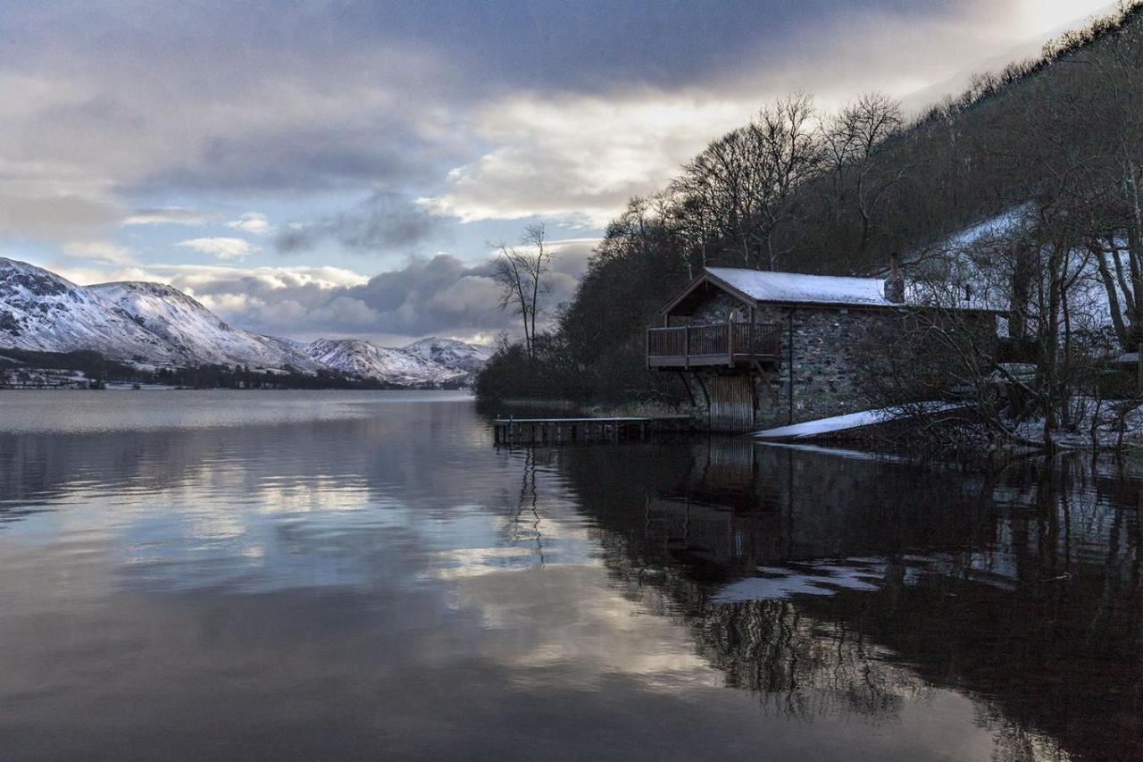 Duke Of Portland Boathouse On The Shore Of Lake Ullswater Ideal For A Romantic Break Пулі-Бридж Екстер'єр фото