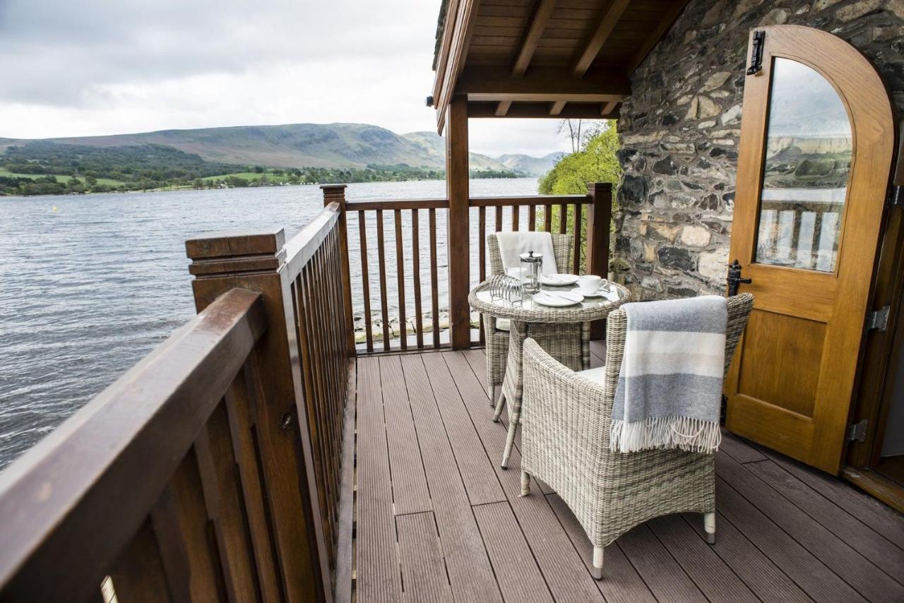Duke Of Portland Boathouse On The Shore Of Lake Ullswater Ideal For A Romantic Break Пулі-Бридж Екстер'єр фото