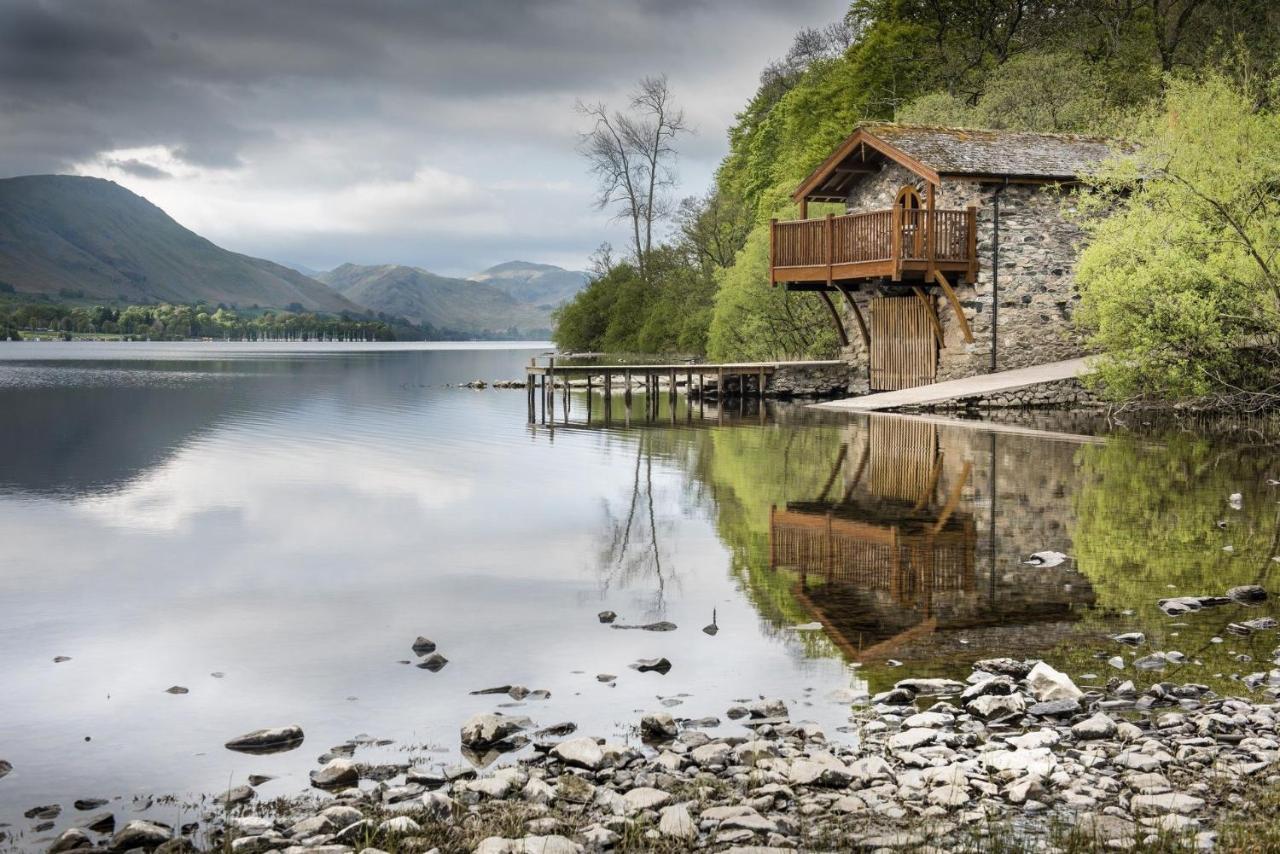 Duke Of Portland Boathouse On The Shore Of Lake Ullswater Ideal For A Romantic Break Пулі-Бридж Екстер'єр фото