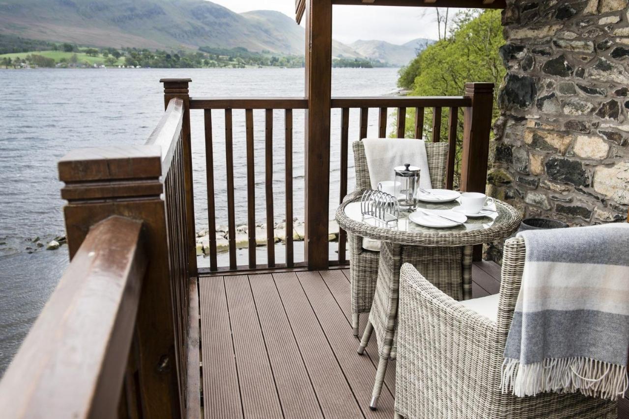Duke Of Portland Boathouse On The Shore Of Lake Ullswater Ideal For A Romantic Break Пулі-Бридж Екстер'єр фото