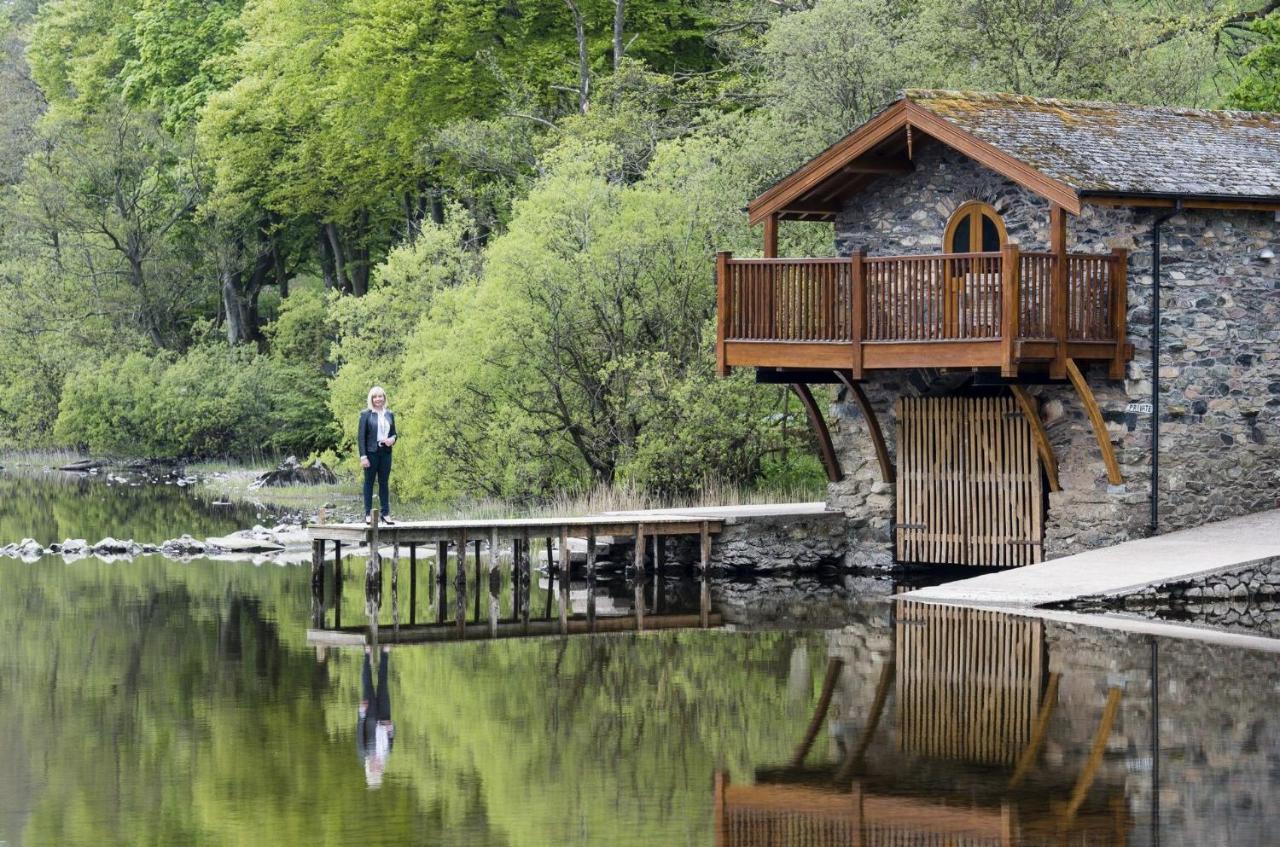 Duke Of Portland Boathouse On The Shore Of Lake Ullswater Ideal For A Romantic Break Пулі-Бридж Екстер'єр фото