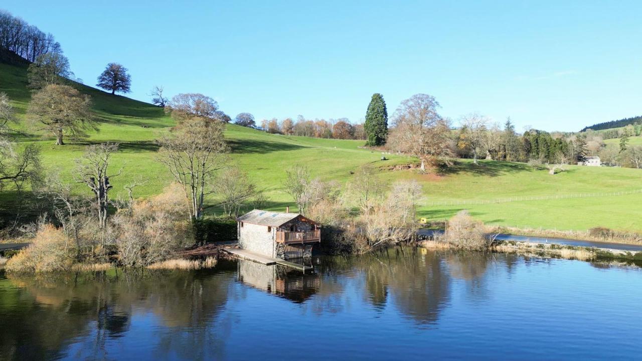 Duke Of Portland Boathouse On The Shore Of Lake Ullswater Ideal For A Romantic Break Пулі-Бридж Екстер'єр фото