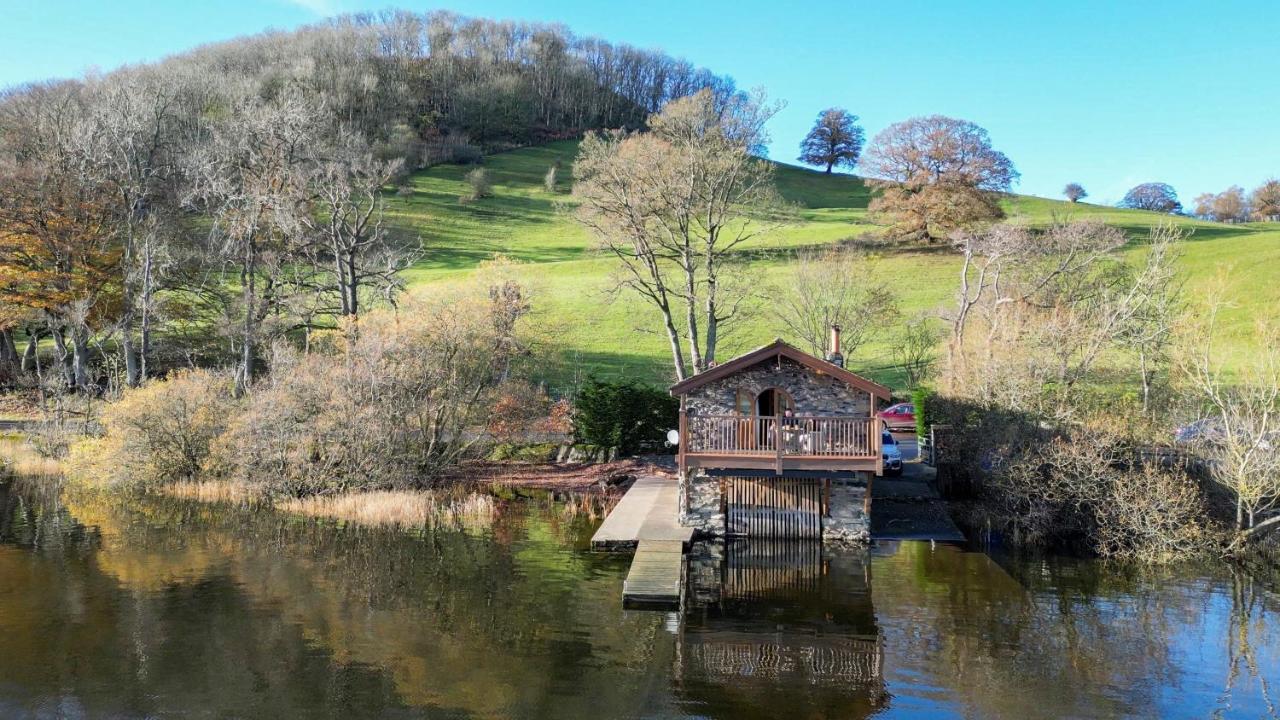 Duke Of Portland Boathouse On The Shore Of Lake Ullswater Ideal For A Romantic Break Пулі-Бридж Екстер'єр фото