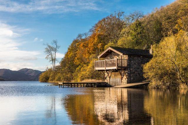 Duke Of Portland Boathouse On The Shore Of Lake Ullswater Ideal For A Romantic Break Пулі-Бридж Екстер'єр фото
